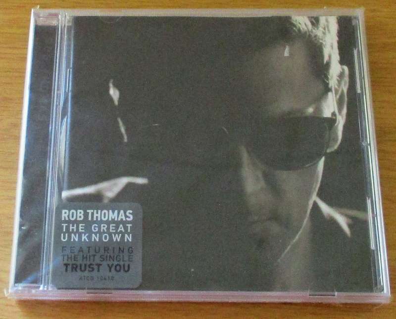 ROB THOMAS [of FYC and The Beat] The Great Unknown CD [Gx23]