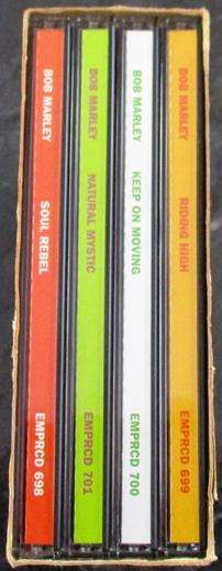 BOB MARLEY Lively Up Yourself A Collection of His Classic Early Records 4xCD BOX SET  [Box sets]