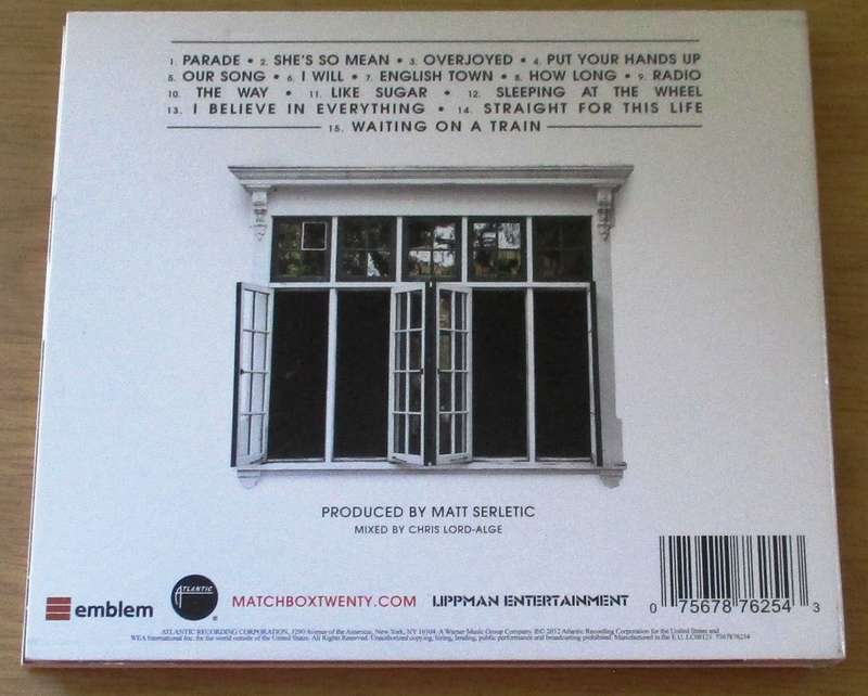 MATCHBOX TWENTY North CD [Gx22]