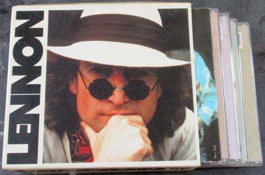 JOHN LENNON Lennon 4xCD BOX SET  [Box sets]
