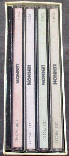 JOHN LENNON Lennon 4xCD BOX SET  [Box sets]