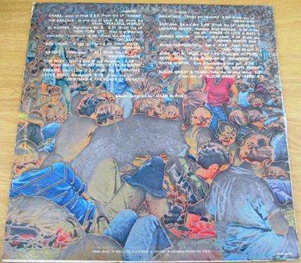 MUSIC OF OUR TIME LP VINYL RECORD Argent Dylan Johnny Winter Cohen Joplin