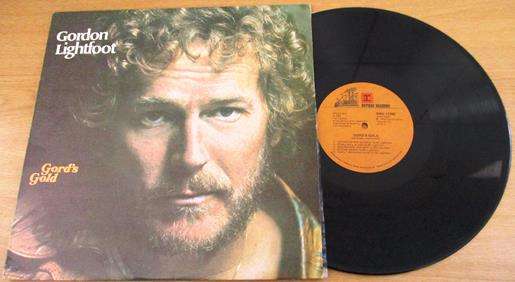 GORDON LIGHTFOOT Gord's Gold 2xLP VINYL RECORD