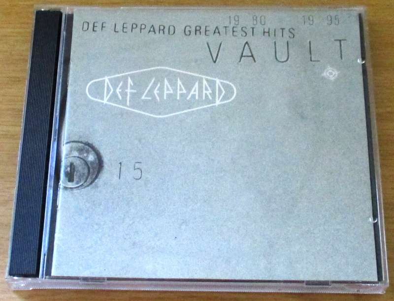 DEF LEPPARD Vault Best Of CD [Gx22]