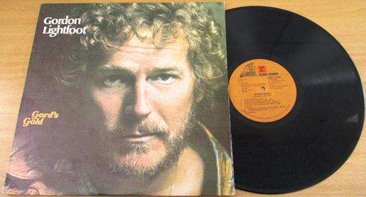 GORDON LIGHTFOOT Gord's Gold 2xLP VINYL RECORD