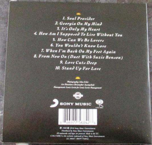 MICHAEL BOLTON Soul Provider CD  [cardsleeve box]