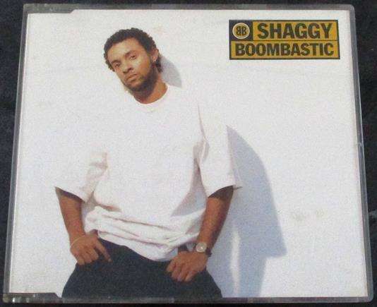 SHAGGY Boombastic CD Single  [CD SINGLE BOX]