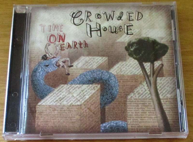 CROWDED HOUSE Time on Earth CD [Gx22]