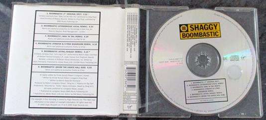 SHAGGY Boombastic CD Single  [CD SINGLE BOX]