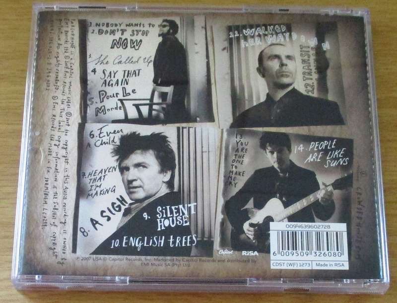 CROWDED HOUSE Time on Earth CD [Gx22]
