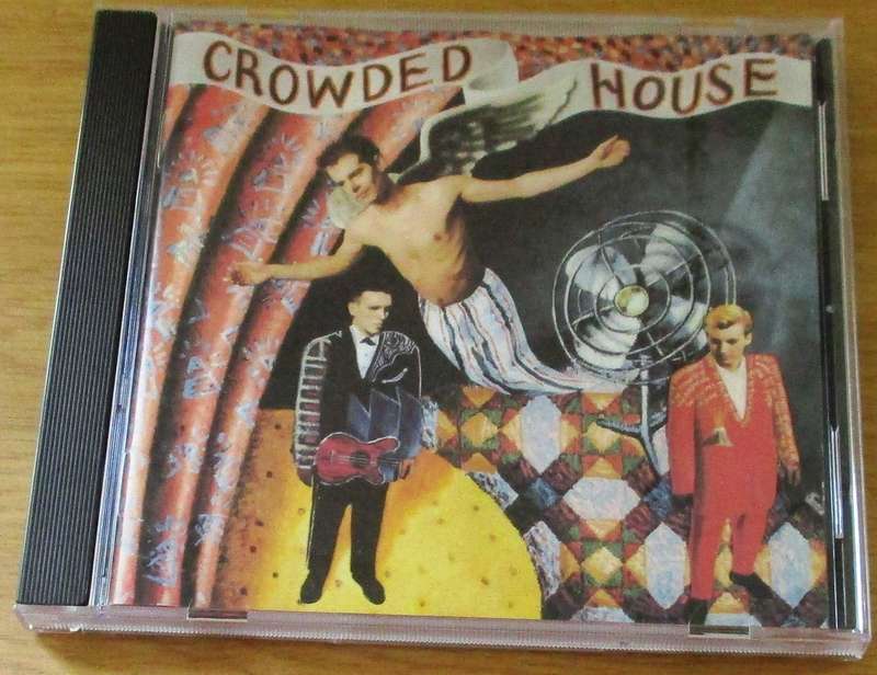 CROWDED HOUSE Crowded House CD [Gx22]
