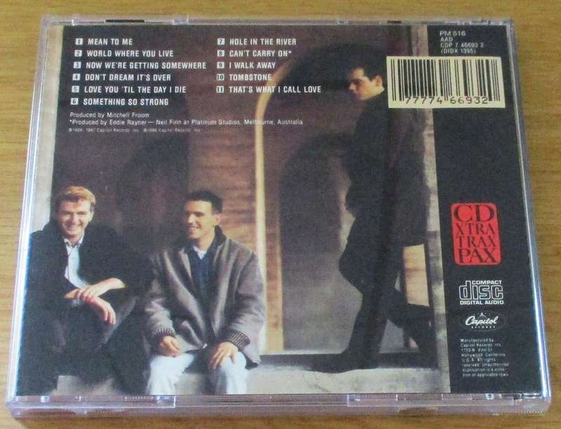 CROWDED HOUSE Crowded House CD [Gx22]