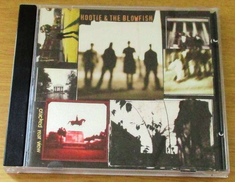 HOOTIE & THE BLOWFISH Cracked Rear View CD [Gx22]