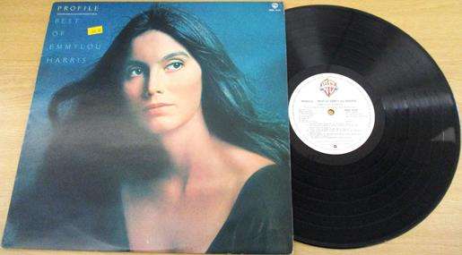 EMMYLOU HARRIS Profile Best of LP VINYL RECORD