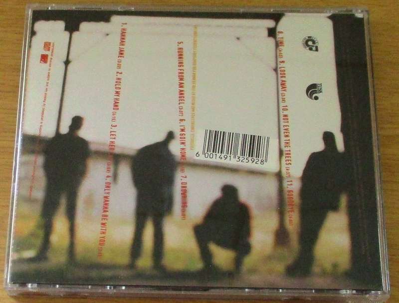 HOOTIE & THE BLOWFISH Cracked Rear View CD [Gx22]