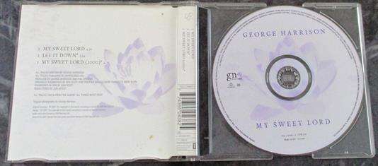 GEORGE HARRISON My Sweet Lord CD Single  [CD SINGLE BOX]