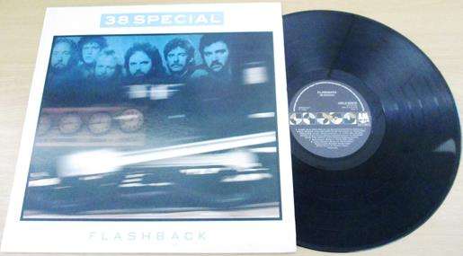 38 SPECIAL Flashback LP VINYL RECORD