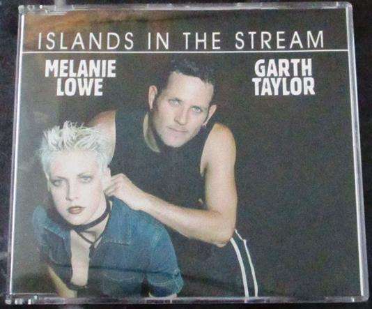 MELANIE LOWE + GARTH TAYLOR Islands in the Rain CD Single  [CD SINGLE BOX]