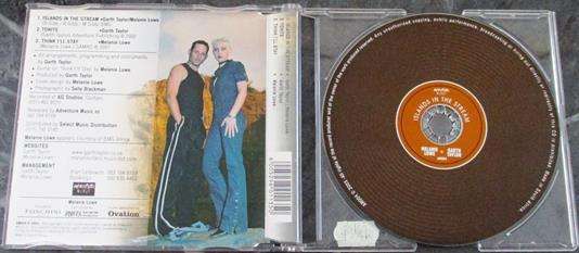 MELANIE LOWE + GARTH TAYLOR Islands in the Rain CD Single  [CD SINGLE BOX]
