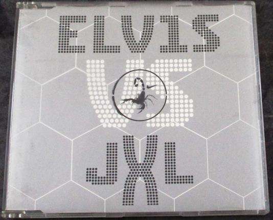 ELIVS vS jxl  A little Less Conversation CD Single  [CD SINGLE BOX]