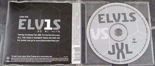ELIVS vS jxl  A little Less Conversation CD Single  [CD SINGLE BOX]