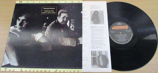 JOHN MELLENCAMP The Lonesome Jubilee LP VINYL RECORD