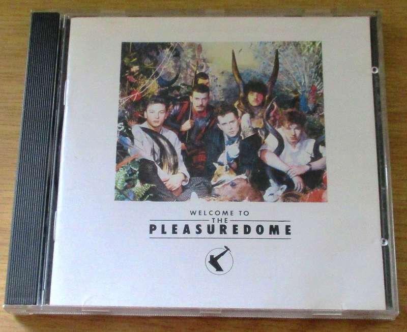 FRANKIE GOES TO HOLLYWOOD Welcome to the Pleasuredome CD [Gx22]