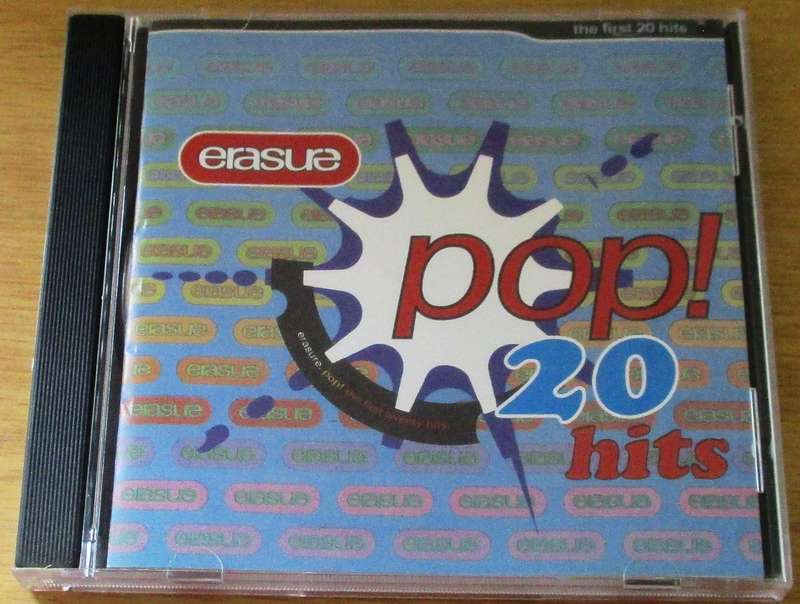 ERASURE Pop 20 Hits CD [Gx22]