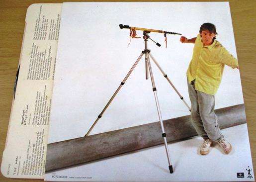 PAUL McCARTNEY Pipes of Peace IMPORT LP VINYL RECORD
