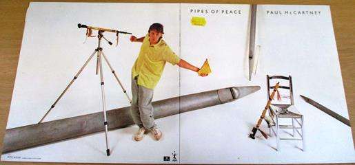 PAUL McCARTNEY Pipes of Peace IMPORT LP VINYL RECORD