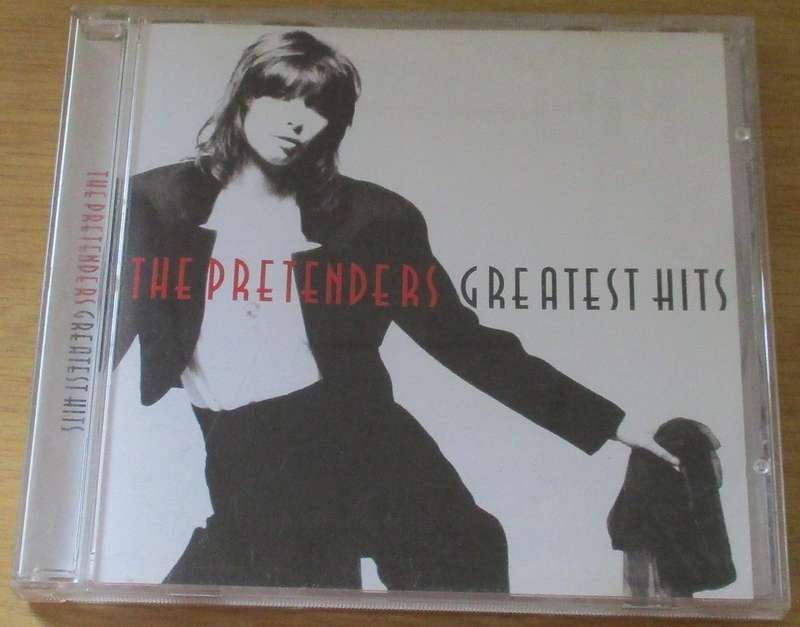 THE PRETENDERS Greatest Hits CD [Gx22]