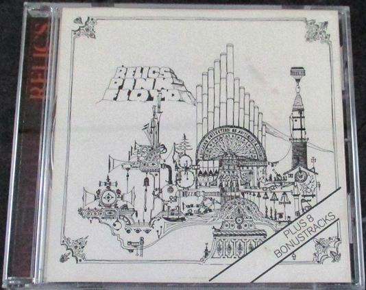 PINK FLOYD Relics CD