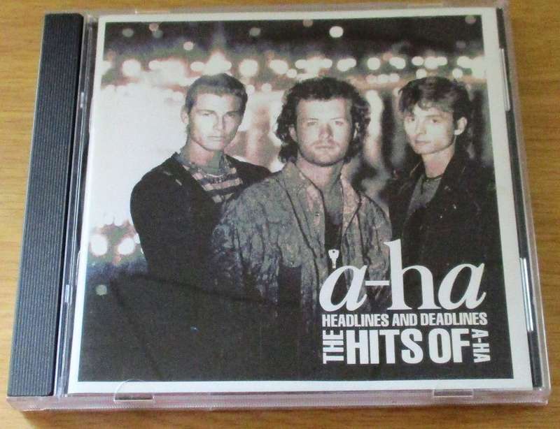 A-HA Headlines or deadlines The Hits CD [Gx22]