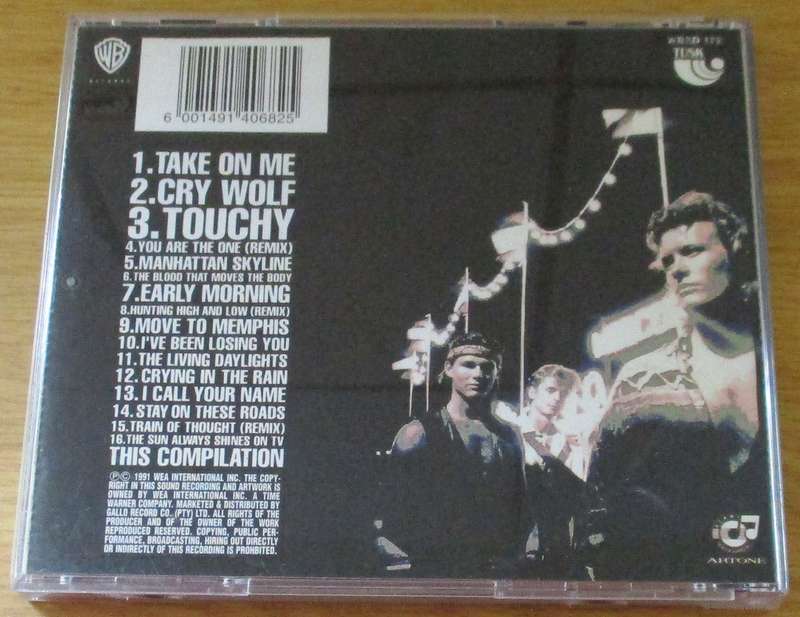 A-HA Headlines or deadlines The Hits CD [Gx22]