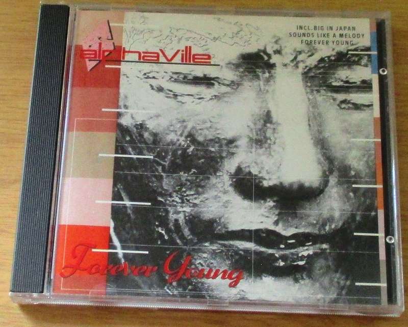 ALPHAVILLE Forever Young CD [Gx22]