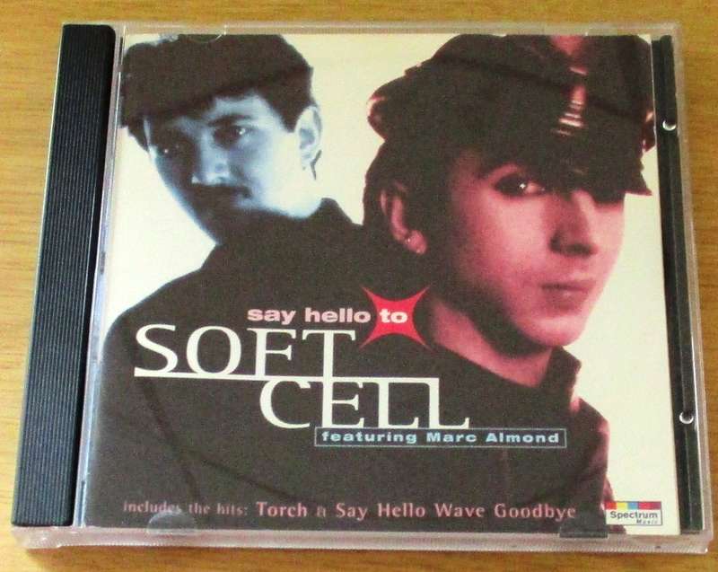 SOFT CELL Say Hello to Soft Cell CD [Gx22]