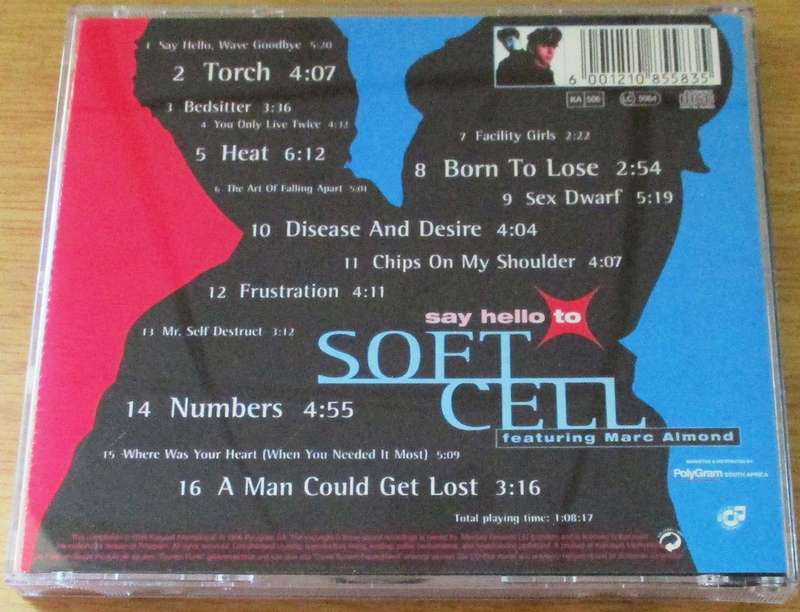 SOFT CELL Say Hello to Soft Cell CD [Gx22]