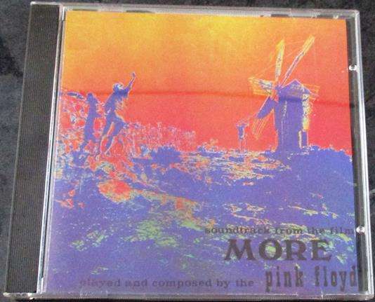 PINK FLOYD Soundtrack from the film MORE CD