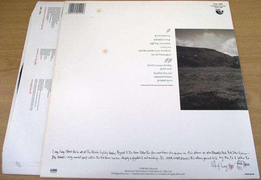 TANITA TIKARAM Ancient Heart LP VINYL RECORD