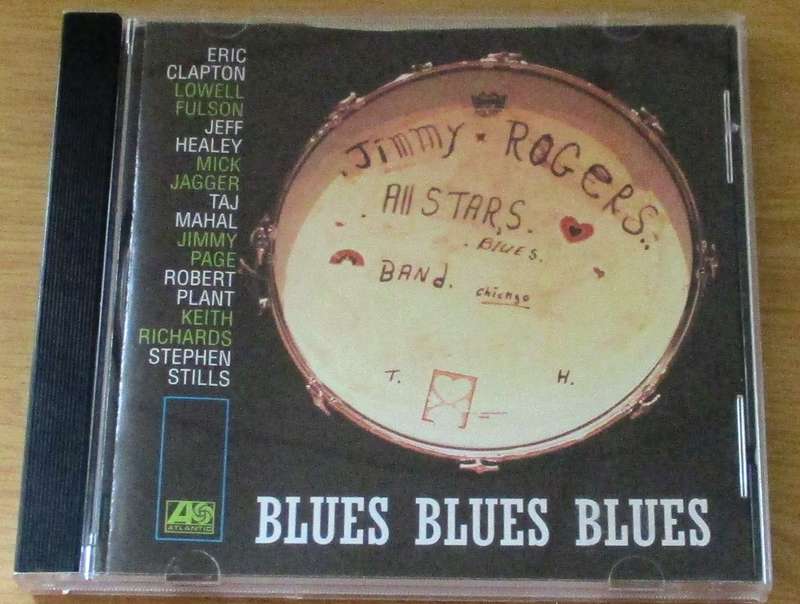 THE JIMMY ROGERS ALL STARS BLUES BAND BLUES BLUES BLUES CD [Gx22]