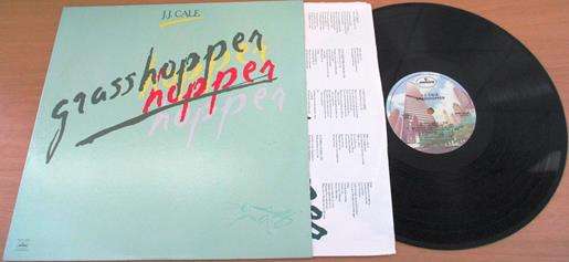 J.J. CALE Grasshopper LP VINYL RECORD