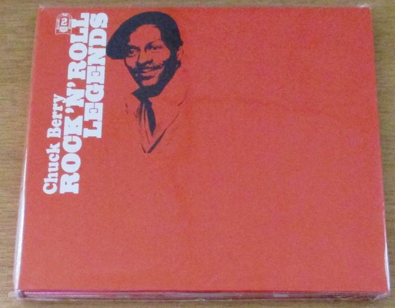 CHUCK BERRY Rock n Roll Legends CD [Gx22]