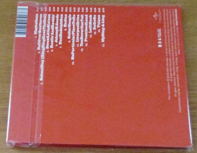 CHUCK BERRY Rock n Roll Legends CD [Gx22]