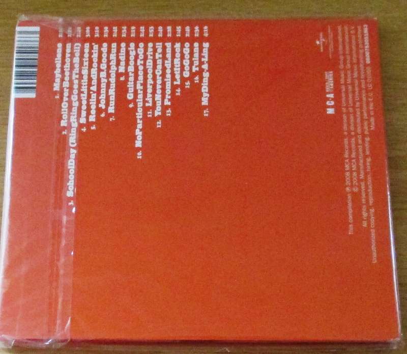 CHUCK BERRY Rock n Roll Legends CD [Gx22]