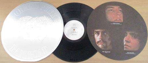 GRAND FUNK RAILROAD E Pluribus Funk LP VINYL RECORD