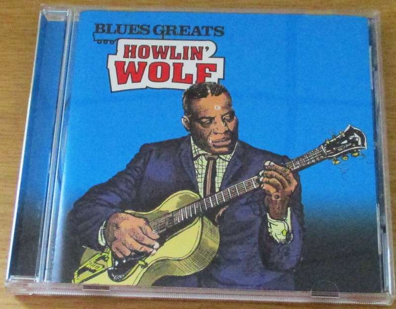 HOWLIN' WOLF Blues Greats CD [Gx22]