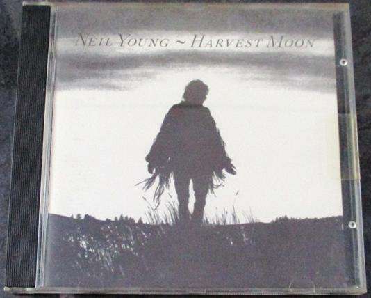 NEIL YOUNG Harvest Moon CD
