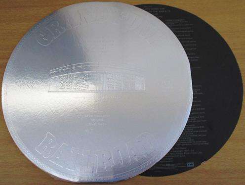 GRAND FUNK RAILROAD E Pluribus Funk LP VINYL RECORD