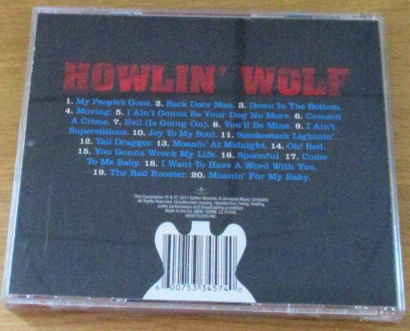 HOWLIN' WOLF Blues Greats CD [Gx22]