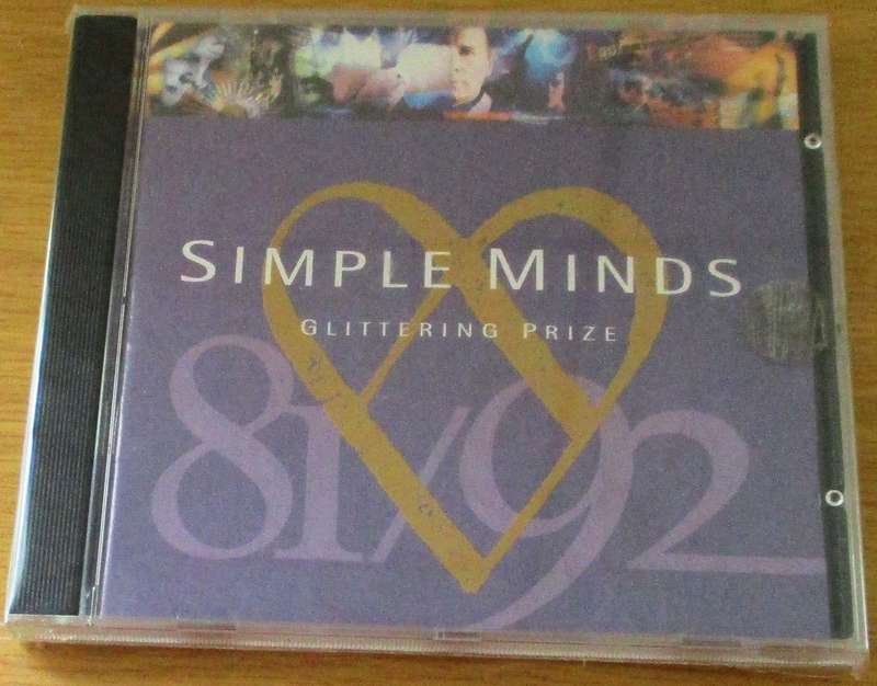 SIMPLE MINDS Glittering Prize 81-92 CD [Gx21]